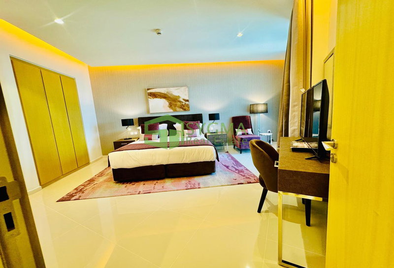 Apartment for rent in Dubai, United Arab Emirates · Aykon City Tower B · 1 room, 1 bath