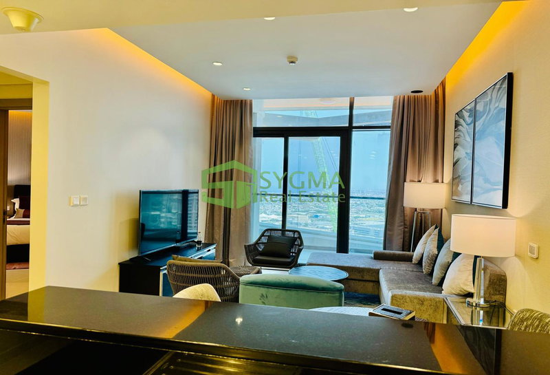 Apartment for rent in Dubai, United Arab Emirates · Aykon City Tower B · 1 room, 1 bath