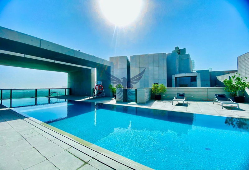 Apartment for rent in Abu Dhabi, United Arab Emirates · RDK Towers · 1 room, 2 baths