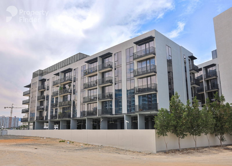 Apartment for rent in Dubai, United Arab Emirates · Trio Building · 1 room, 2 baths