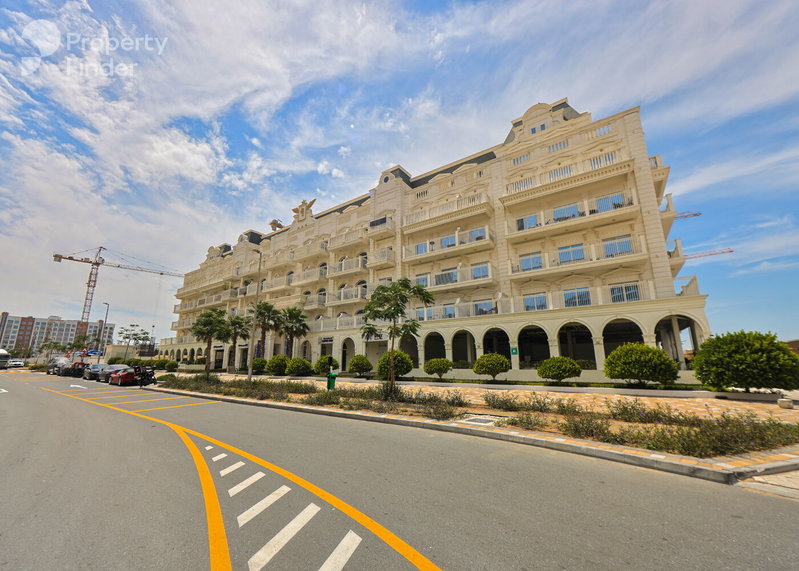 Apartment for rent in Dubai, United Arab Emirates · Trio Building · 1 room, 2 baths