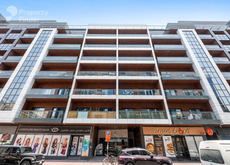 Apartment for rent in Dubai, United Arab Emirates · Trio Building · 1 room, 2 baths