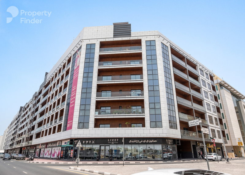 Apartment for rent in Dubai, United Arab Emirates · Trio Building · 1 room, 2 baths