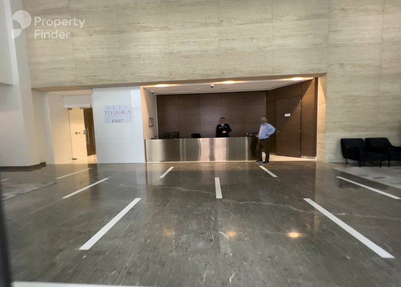 Apartment for rent in Dubai, United Arab Emirates · Tiara East Tower · 2 rooms, 3 baths