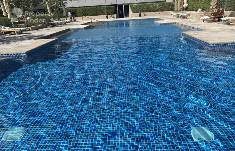 Apartment for rent in Dubai, United Arab Emirates · Tiara East Tower · 2 rooms, 3 baths