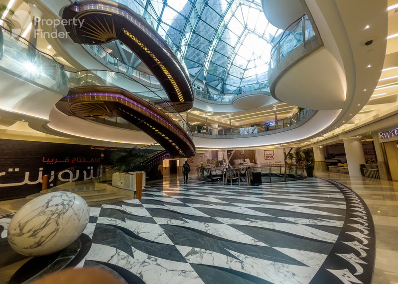 Apartment for rent in Sharjah, United Arab Emirates · DoubleTree by Hilton Dubai M Square Hotel & Residences · 3 rooms, 4 baths