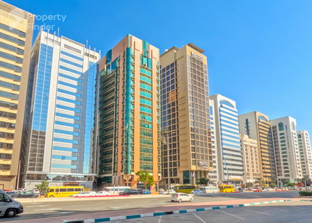 House for rent in Abu Dhabi, United Arab Emirates · Universal Hospital Building · 1 room, 1 bath