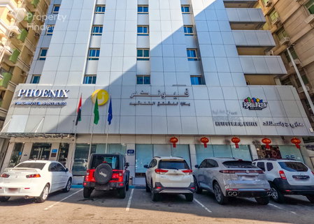 House for rent in Abu Dhabi, United Arab Emirates · Universal Hospital Building · 1 room, 1 bath