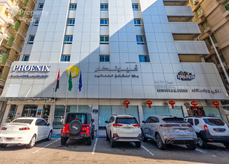 House for rent in Abu Dhabi, United Arab Emirates · Universal Hospital Building · 1 room, 1 bath