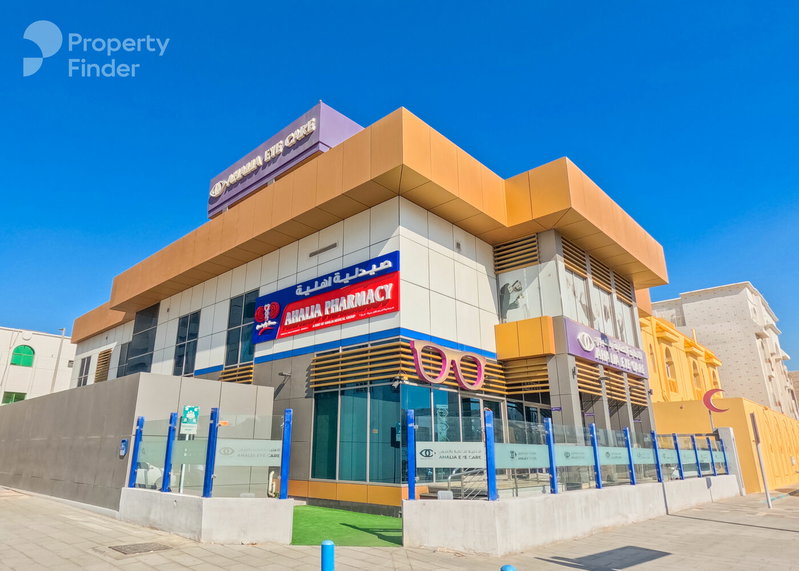 House for rent in Abu Dhabi, United Arab Emirates · Universal Hospital Building · 1 room, 1 bath