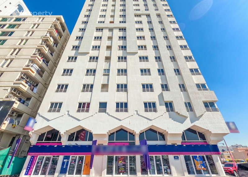 House for rent in Abu Dhabi, United Arab Emirates · Universal Hospital Building · 1 room, 1 bath