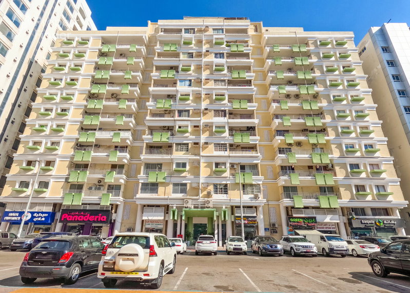 House for rent in Abu Dhabi, United Arab Emirates · Universal Hospital Building · 1 room, 1 bath