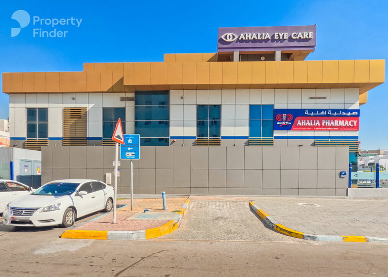 House for rent in Abu Dhabi, United Arab Emirates · Universal Hospital Building · 1 room, 1 bath