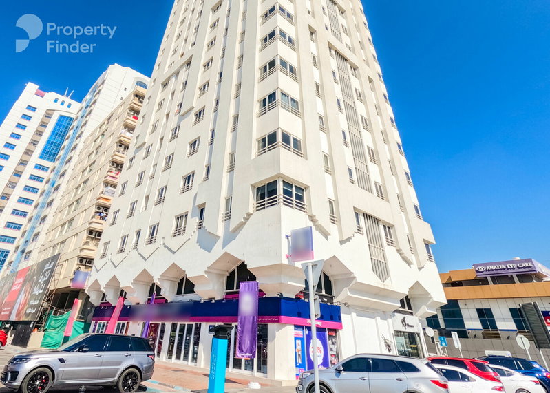 House for rent in Abu Dhabi, United Arab Emirates · Universal Hospital Building · 1 room, 1 bath