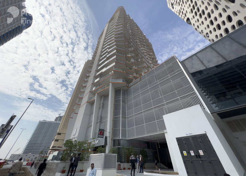 Apartment for rent in Dubai, United Arab Emirates · Millennium Binghatti Residences · 1 room, 1 bath