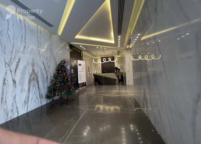 Apartment for rent in Dubai, United Arab Emirates · Millennium Binghatti Residences · 1 room, 1 bath