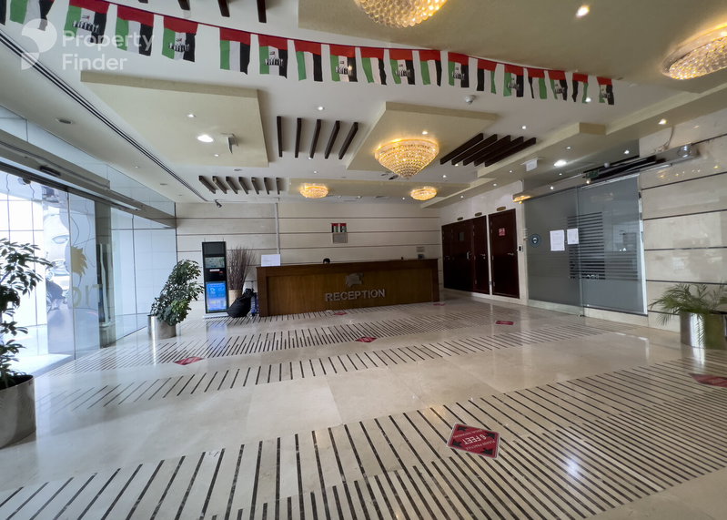 Apartment for rent in Dubai, United Arab Emirates · Marina Pinnacle · 1 room, 2 baths