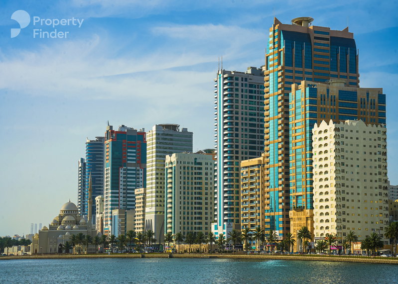 Apartment for rent in Sharjah, United Arab Emirates · Al Majaz Pearl · 2 rooms, 2 baths
