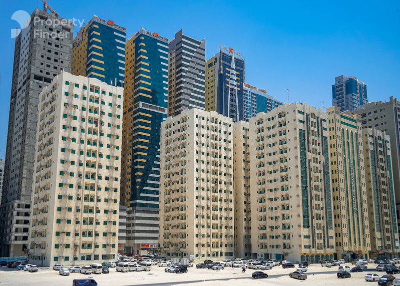 Apartment for rent in Sharjah, United Arab Emirates · Al Taawun · 1 room, 1 bath