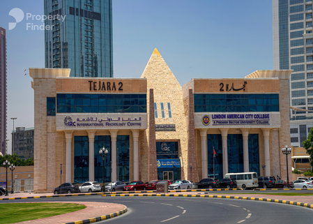 Apartment for rent in Sharjah, United Arab Emirates · Al Taawun · 1 room, 1 bath
