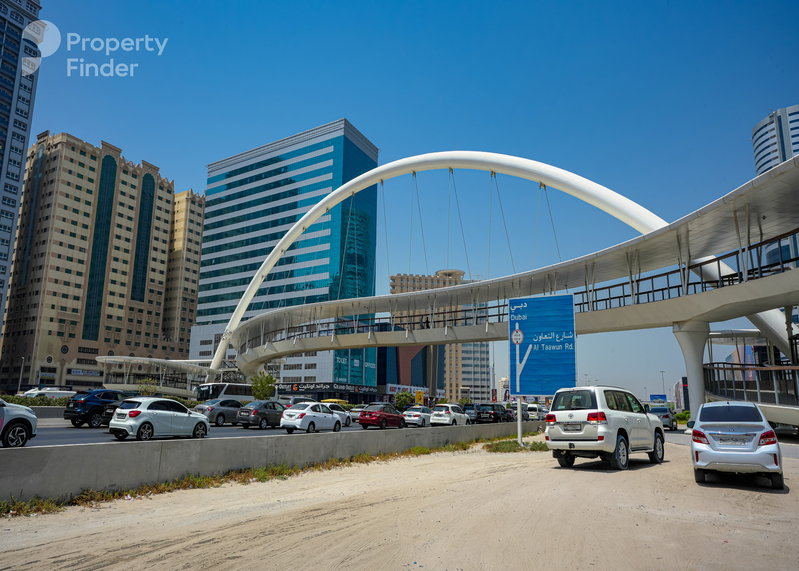 Apartment for rent in Sharjah, United Arab Emirates · Al Taawun · 1 room, 1 bath