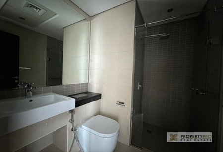 Apartment for rent in Dubai, United Arab Emirates · Silverene Tower B · 1 room, 2 baths