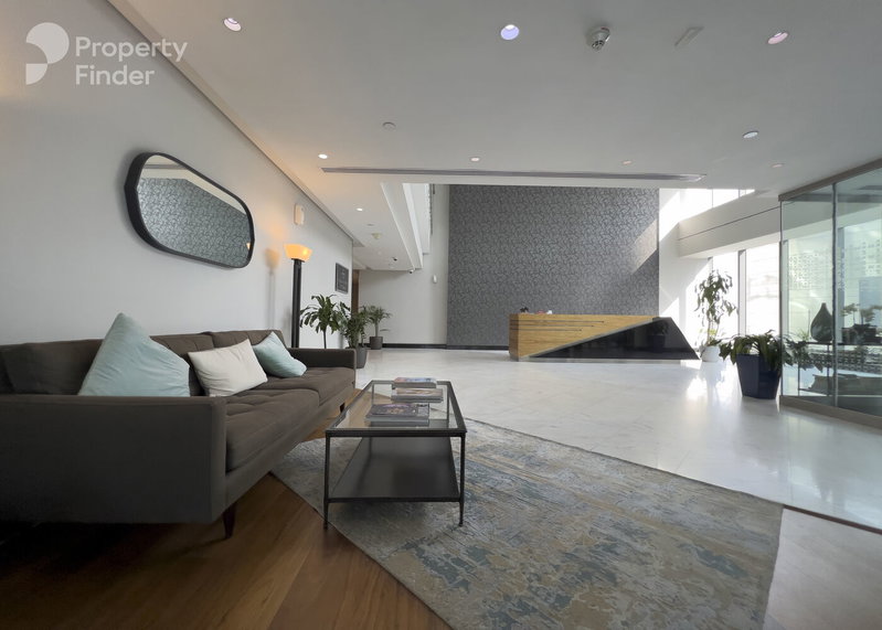 Apartment for rent in Dubai, United Arab Emirates · Silverene Tower B · 1 room, 2 baths