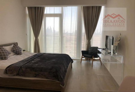 Apartment for rent in Dubai, United Arab Emirates · Bloom Towers B · 1 room, 1 bath