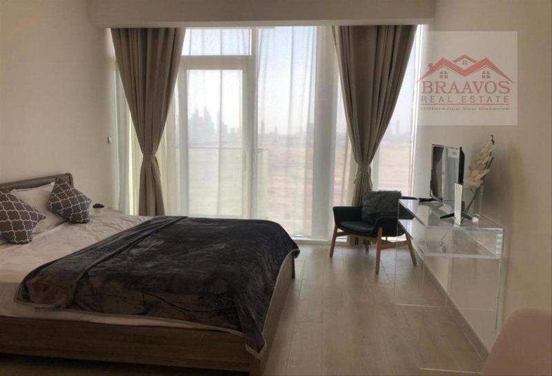 Apartment for rent in Dubai, United Arab Emirates · Bloom Towers B · 1 room, 1 bath
