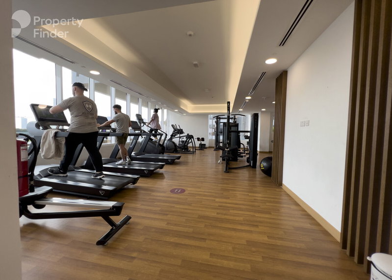 Apartment for rent in Dubai, United Arab Emirates · Bloom Towers B · 1 room, 1 bath