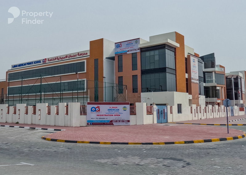 Apartamento en alquiler en la ciudad de Ajman, Emiratos Árabes Unidos · Al Jurf · 1 habitación, 1 baño