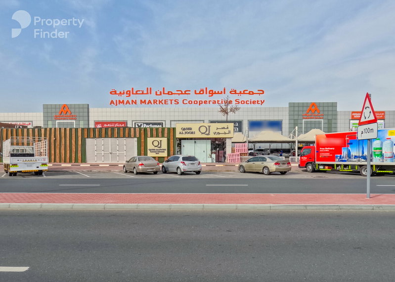 Apartamento en alquiler en la ciudad de Ajman, Emiratos Árabes Unidos · Al Jurf · 1 habitación, 1 baño