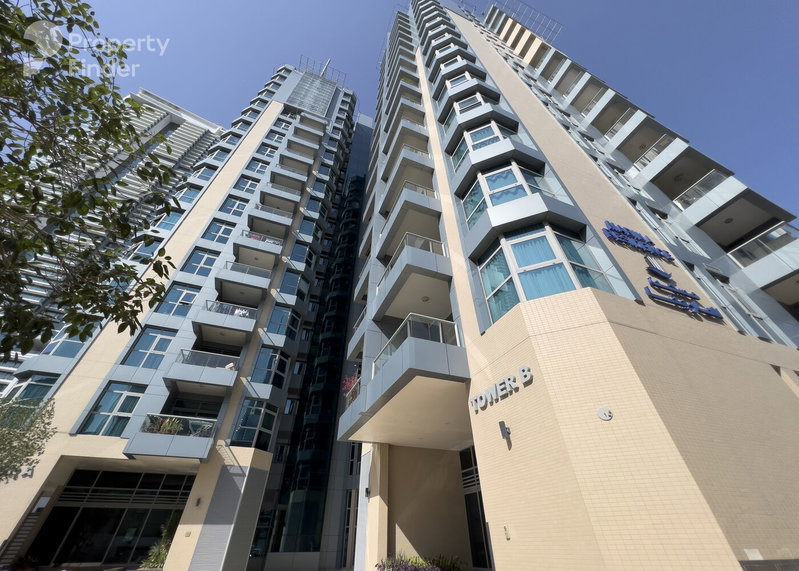 Apartment for rent in Dubai, United Arab Emirates · Marina Residence B · 1 room, 2 baths