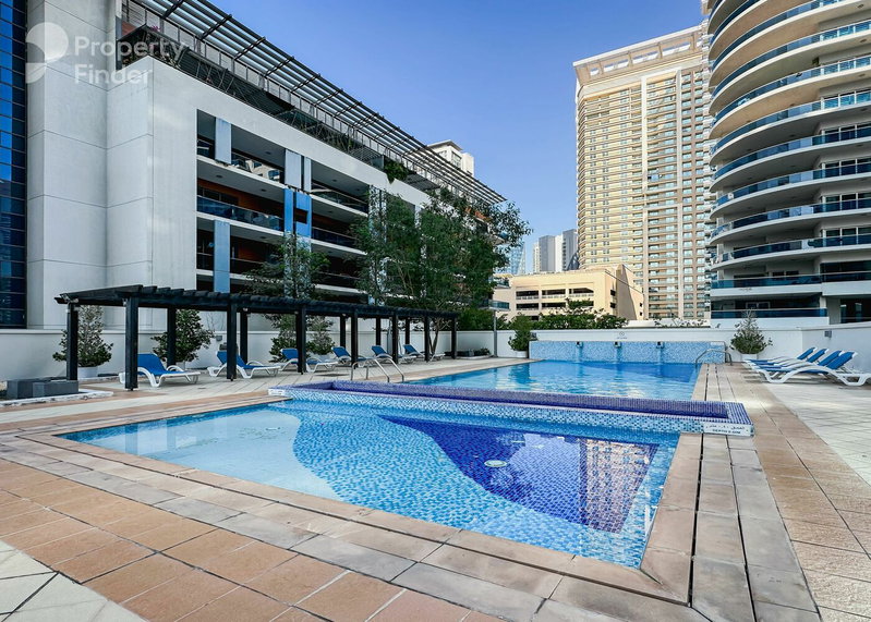 Apartment for rent in Dubai, United Arab Emirates · Marina Residence B · 1 room, 2 baths