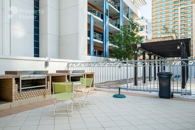 Apartment for rent in Dubai, United Arab Emirates · Marina Residence B · 1 room, 2 baths