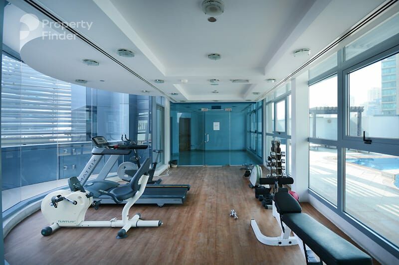 Apartment for rent in Dubai, United Arab Emirates · Marina Residence B · 1 room, 2 baths