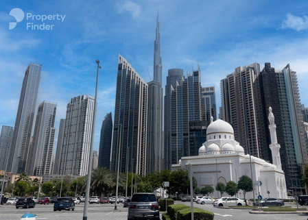 Apartment for rent in Dubai, United Arab Emirates · Elite Downtown Residence · 1 room, 1 bath