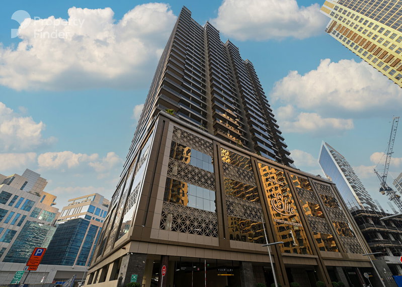 Apartment for rent in Dubai, United Arab Emirates · Elite Downtown Residence · 1 room, 1 bath