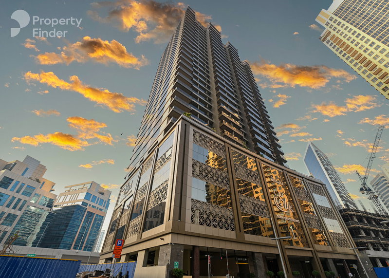 Apartment for rent in Dubai, United Arab Emirates · Elite Downtown Residence · 1 room, 1 bath