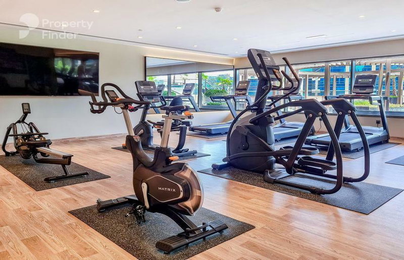 Apartment for rent in Dubai, United Arab Emirates · Elite Downtown Residence · 1 room, 1 bath