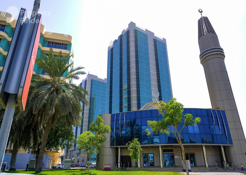 House for rent in Abu Dhabi, United Arab Emirates · 21 Villas Project · 1 room, 1 bath