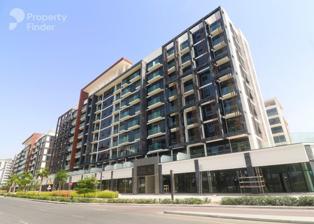 Apartment for rent in Dubai, United Arab Emirates · AZIZI Riviera 16 · 1 room, 1 bath