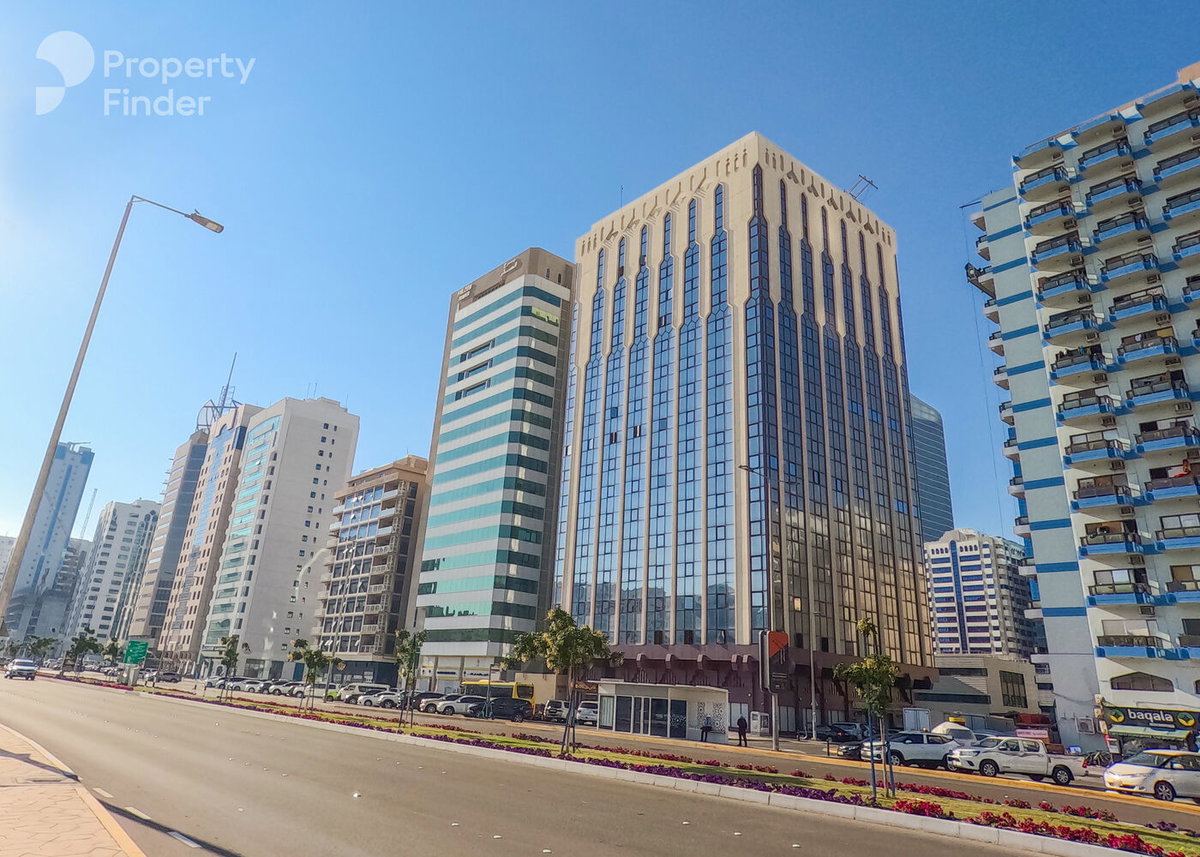 Hamdan Street, Vereinigte Arabische Emirate