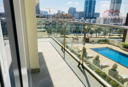 Apartment for rent in Dubai, United Arab Emirates · Oxford Residence · 1 room, 2 baths