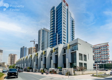 Apartment for rent in Dubai, United Arab Emirates · Oxford Residence · 1 room, 2 baths