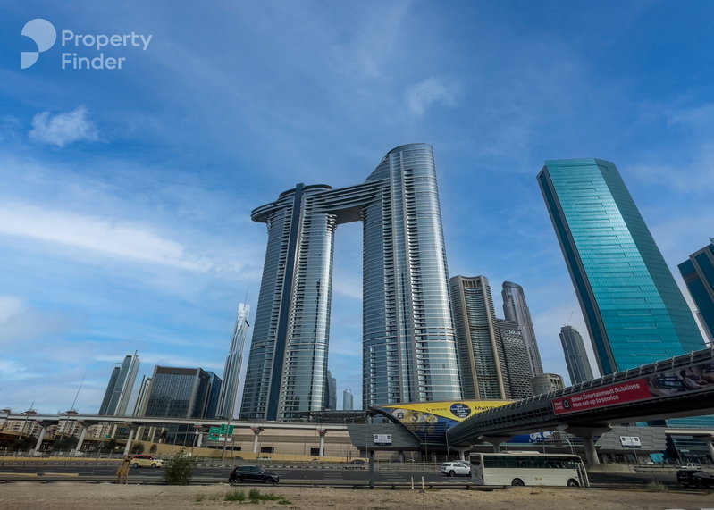 Apartment for rent in Dubai, United Arab Emirates · The Address Sky View Tower 1 · 2 rooms, 3 baths