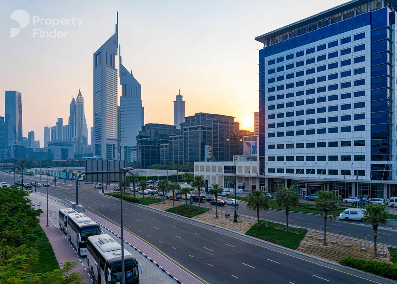 Apartment for rent in Dubai, United Arab Emirates · Downtown Views · 2 rooms, 2 baths