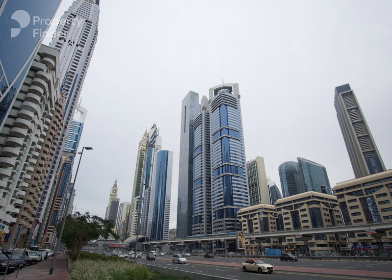 Apartment for rent in Dubai, United Arab Emirates · Sky Gardens · 1 room, 2 baths
