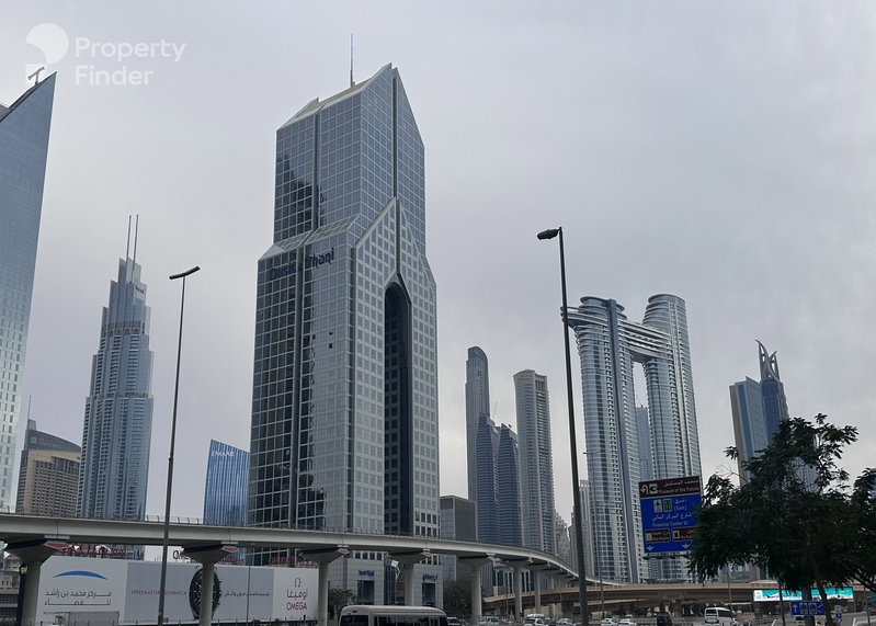 Apartment for rent in Dubai, United Arab Emirates · Sky Gardens · 1 room, 2 baths