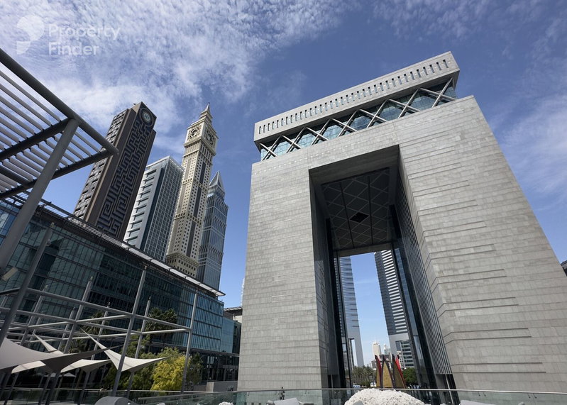Apartment for rent in Dubai, United Arab Emirates · Sky Gardens · 1 room, 2 baths